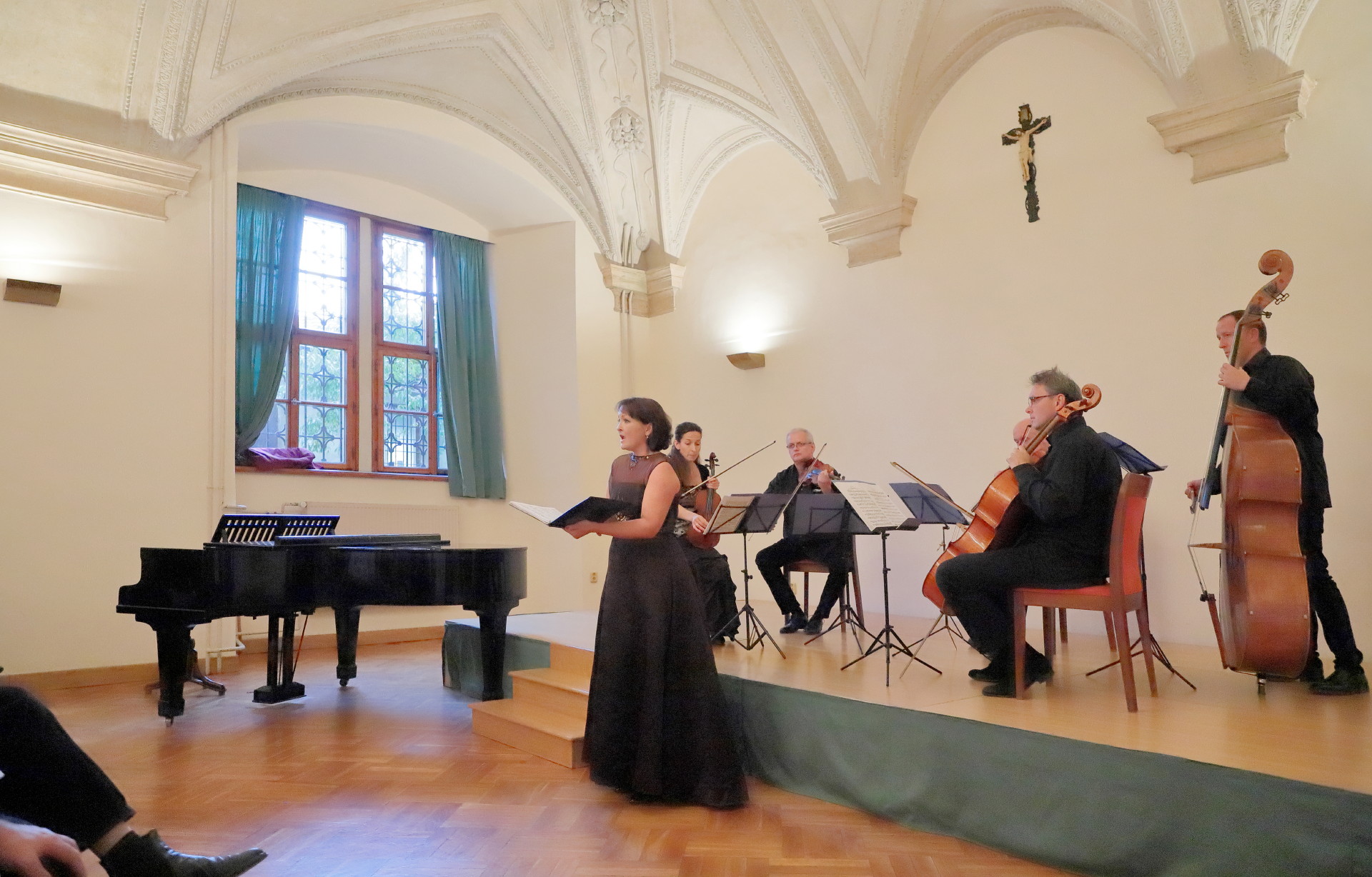 Michaela Šrůmová a Czech Collegium kvintet